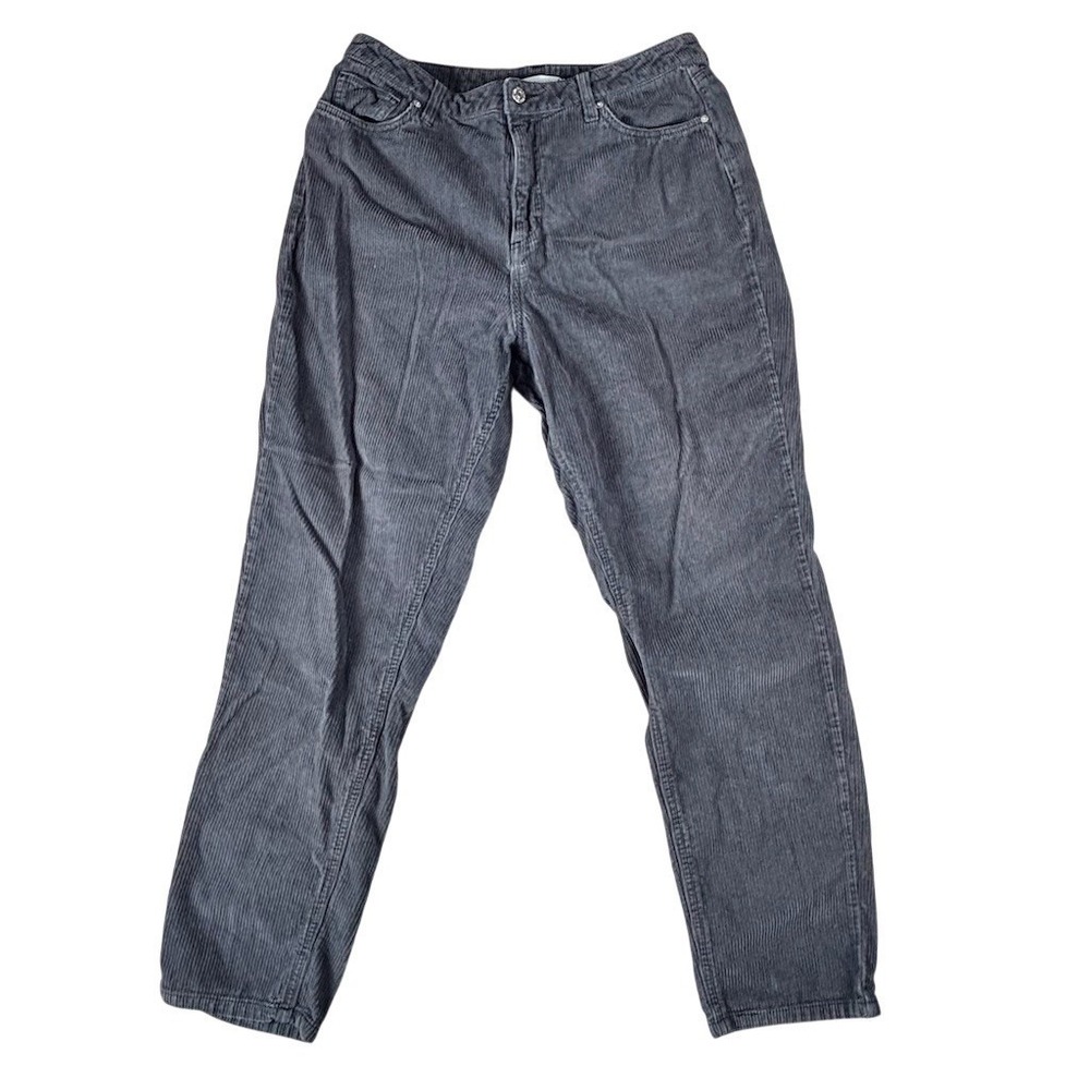 BDG High-Rise Mom Pants Womens‎ Size 31 Gray Straight Leg 5-Pocket Casual
